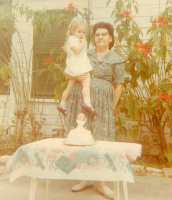 Rebekah's 4th birthday 1