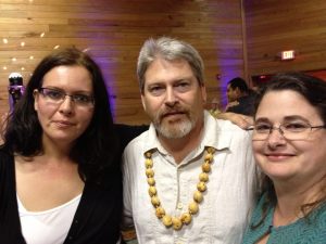 Camille Rich, Jonathan Brotzman, Rebekah Brotzman Choat 