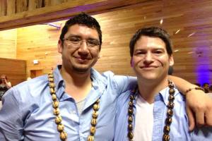 Chris Gonzales and Joel Brotzman